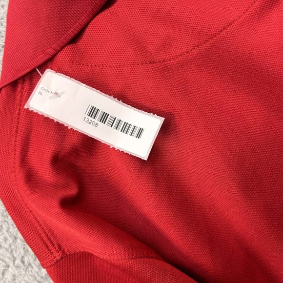 Circle K Employee Shirt Polo Shirt Mens  Size Large Golf Shirt Uniform - Picture 6 of 6